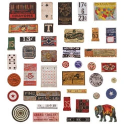 Tim Holtz Idea-ology JUNK DRAWER BASEBOARDS Th94044 -Simon Says Stamp 1 458986 FS ALT1