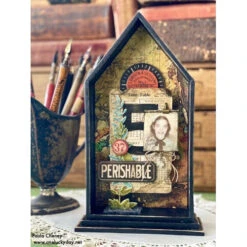 Tim Holtz Idea-ology JUNK DRAWER BASEBOARDS Th94044 -Simon Says Stamp 1 458986 FS ALT3