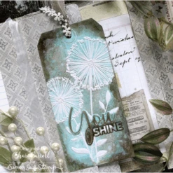 Tim Holtz Distress Embossing Glaze Walnut Stain Ranger Tde71044 -Simon Says Stamp 1 459078 FS ALT01