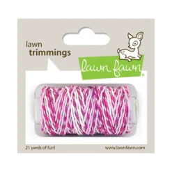 Lawn Fawn PRETTY IN PINK Sparkle Cord Lf2186*