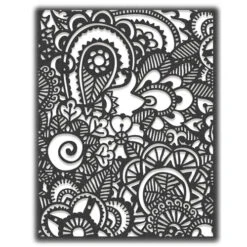 *Tim Holtz Sizzix DOODLE ART 2 Thinlits Die 664432 -Simon Says Stamp 1 460303 FS ALT3 ea31ac3d 332e 42cc 87f7 5aadb2a8704d