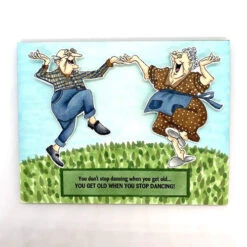 Art Impressions BE HAPPY Clear Stamps Laugh Lines 5279 -Simon Says Stamp 1 461391 FS ALT3