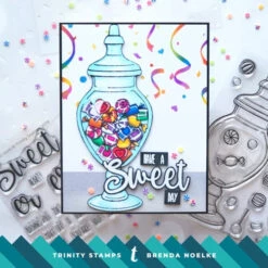 Trinity Stamps GRANDMA'S CANDY JAR Embellishment Box 982359 -Simon Says Stamp 1 463887 FS ALT01