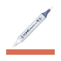 Copic Sketch MARKER E09 BURNT SIENNA