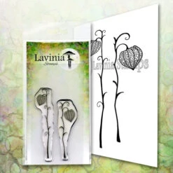 Lavinia Stamps Fairy Lanterns Clear Stamps Lav586
