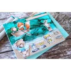 Tim Holtz Alcohol Ink Aqua Ranger TAL25610 -Simon Says Stamp 1 46599 FS alt03