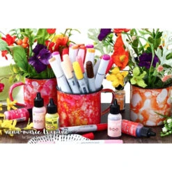 Tim Holtz Alcohol Ink Peach Bellini Ranger TAL25658 -Simon Says Stamp 1 46709 FS ALT0