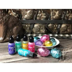 Tim Holtz Alcohol Ink Sunshine Yellow Ranger TAB25559 -Simon Says Stamp 1 46721 FS ALT314