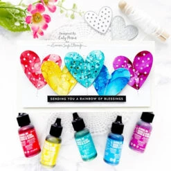 Tim Holtz Alcohol Ink Sunshine Yellow Ranger TAB25559 -Simon Says Stamp 1 46721 FS alt4