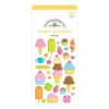 Doodlebug SWEET GIRL Shape Sprinkles Hey Cupcake 6623* -Simon Says Stamp 1 468817 FS