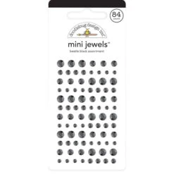 Doodlebug BEETLE BLACK Mini Jewels 6725