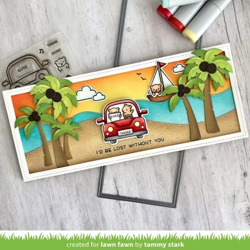 Lawn Fawn Set Car Critters Clear Stamps Dies And Templates 5 Lawn Fawn Set Car Critters Clear Stamps Dies And Templates - Image 3