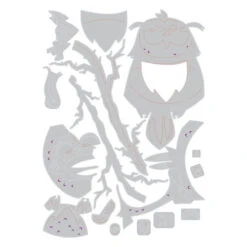 *Tim Holtz Sizzix ARTHUR Colorize Thinlits Dies 664730 -Simon Says Stamp 1 469723 FS ALT2