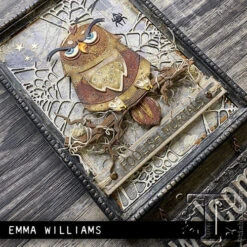 *Tim Holtz Sizzix ARTHUR Colorize Thinlits Dies 664730 -Simon Says Stamp 1 469723 FS ALT4