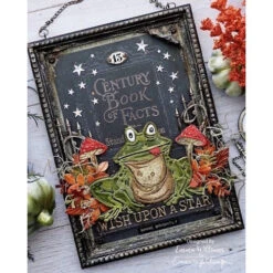 *Tim Holtz Sizzix FALLING STARS Thinlits Dies 664732 -Simon Says Stamp 1 469727 FS alt3