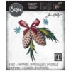 *Tim Holtz Sizzix FESTIVE TRIMS Colorize Thinlits Dies 664733 -Simon Says Stamp 1 469729 FS
