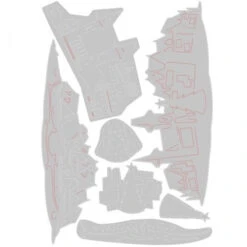 *Tim Holtz Sizzix HOLIDAY VILLAGE Colorize Thinlits Dies 664737 -Simon Says Stamp 1 469737 FS ALT2