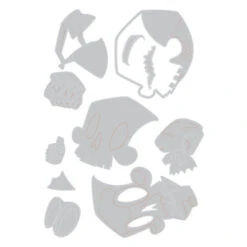 *Tim Holtz Sizzix SKELLY Colorize Thinlits Dies 664746 -Simon Says Stamp 1 469749 FS ALT2