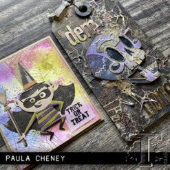 *Tim Holtz Sizzix SKELLY Colorize Thinlits Dies 664746 -Simon Says Stamp 1 469749 FS ALT3