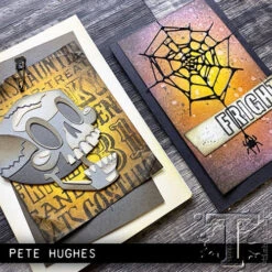 *Tim Holtz Sizzix SKELLY Colorize Thinlits Dies 664746 -Simon Says Stamp 1 469749 FS ALT5