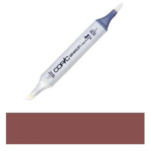 Copic Sketch Marker E18 COPPER Brown 3 Copic Sketch Marker E18 COPPER Brown
