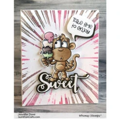 Whimsy Stamps Burst Background Cling Stamp Ddb0041 -Simon Says Stamp 1 470893 FS ALT4