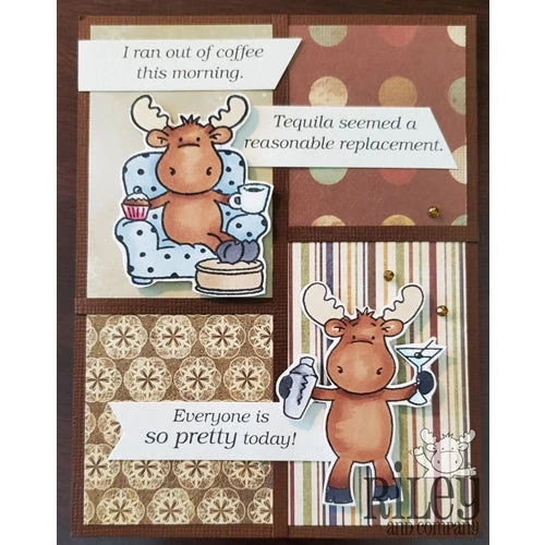 Riley And Company Funny Bones Coffee Replacement Clear Stamp Rwd-809 4 Riley And Company Funny Bones Coffee Replacement Clear Stamp Rwd-809 - Image 2