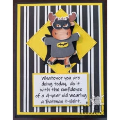 Riley And Company Funny Bones 4 Year Old With A T-Shirt Clear Stamp Rwd-814 -Simon Says Stamp 1 471245 FS ALT3