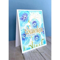 Simon Says Stamp Stencil POPPY BOUQUET Ssst121482 -Simon Says Stamp 1 471797 FS ALT2