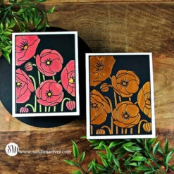 Simon Says Stamp Stencil POPPY BOUQUET Ssst121482 -Simon Says Stamp 1 471797 FS ALT3