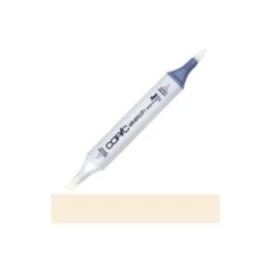 Copic Sketch Marker E42 SAND WHITE Beige Cream