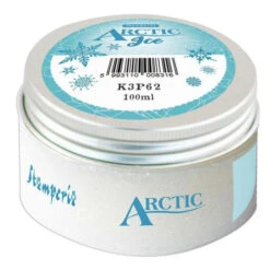 Stamperia ARCTIC ICE Transparent Glitter Paste K3p62