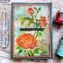 Tim Holtz Distress Embossing Glaze Crackling Campfire Ranger Tde73833 -Simon Says Stamp 1 475933 FS ALT5