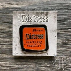 Tim Holtz Distress Enamel Pin Crackling Campfire Ranger Tdz73116 -Simon Says Stamp 1 475945 FS ALT2