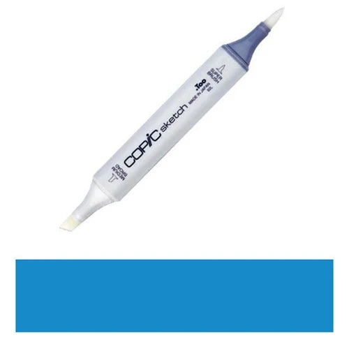 Copic Sketch Marker B18 Lapis Lazuli Blue 3 Copic Sketch Marker B18 Lapis Lazuli Blue