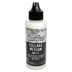 Tim Holtz Distress Collage Medium Matte 2oz Tda73031