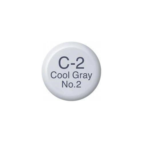 Copic COOL GRAY 2 Refill And Alcohol Ink C2 4 Copic COOL GRAY 2 Refill And Alcohol Ink C2 - Image 2