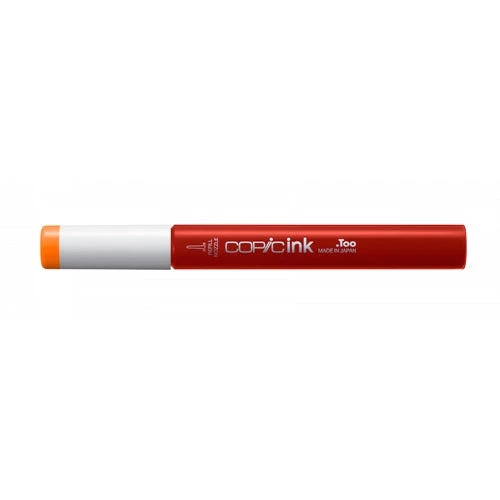 Copic CHROME ORANGE Refill And Alcohol Ink Yr04 3 Copic CHROME ORANGE Refill And Alcohol Ink Yr04