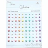 Julie HIckey Designs DOTS COTTON CANDY Glossies PSGLOS004* -Simon Says Stamp 1 477420 FS