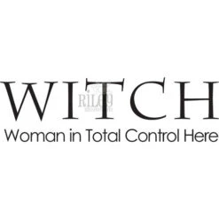 RIley And Company Funny Bones Witch Clear Stamp Rwd-840