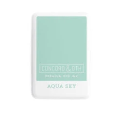 Concord & 9th AQUA SKY Ink Pad 10851
