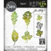 *Tim Holtz Sizzix LEAF PRINT Thinlits Dies 664970