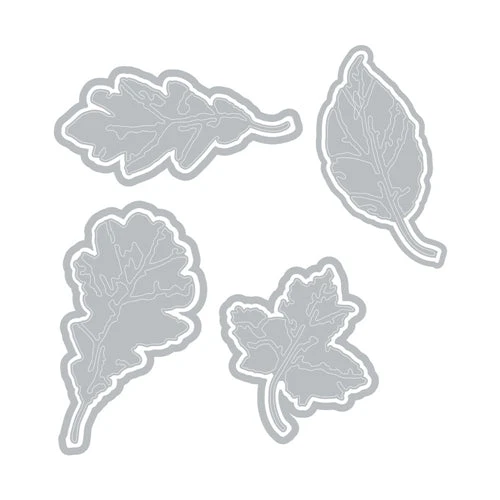 *Tim Holtz Sizzix LEAF PRINT Thinlits Dies 664970 6 *Tim Holtz Sizzix LEAF PRINT Thinlits Dies 664970 - Image 4