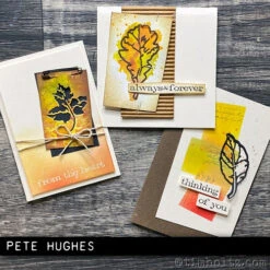 *Tim Holtz Sizzix LEAF PRINT Thinlits Dies 664970 17 *Tim Holtz Sizzix LEAF PRINT Thinlits Dies 664970 -Simon Says Stamp 1 478406 FS ALT5