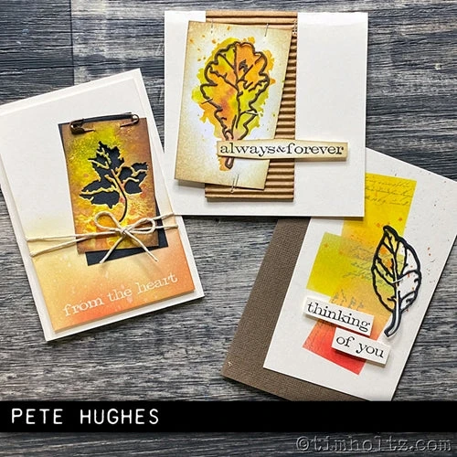 *Tim Holtz Sizzix LEAF PRINT Thinlits Dies 664970 8 *Tim Holtz Sizzix LEAF PRINT Thinlits Dies 664970 - Image 6