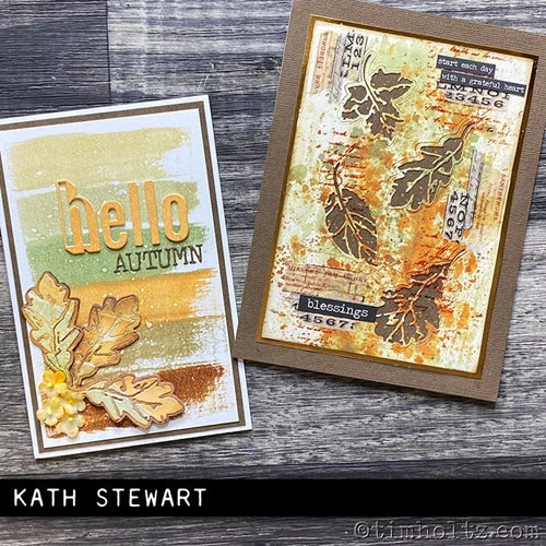 *Tim Holtz Sizzix LEAF PRINT Thinlits Dies 664970 10 *Tim Holtz Sizzix LEAF PRINT Thinlits Dies 664970 - Image 8