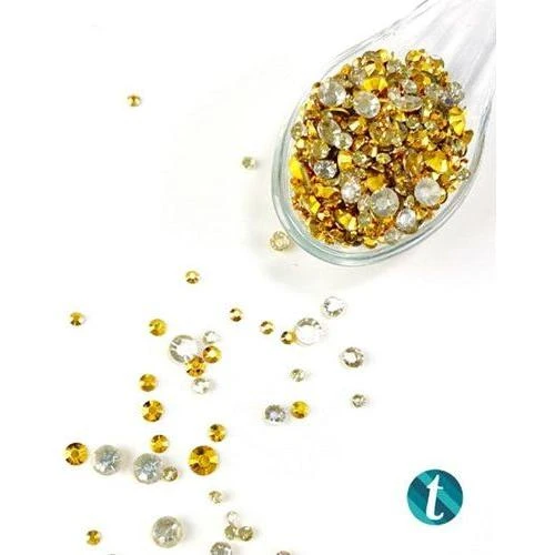 Trinity Stamps GOLD ECLIPSE Embellishment Box Tsb-109 4 Trinity Stamps GOLD ECLIPSE Embellishment Box Tsb-109 - Image 2