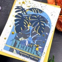 Trinity Stamps GOLD ECLIPSE Embellishment Box Tsb-109 12 Trinity Stamps GOLD ECLIPSE Embellishment Box Tsb-109 -Simon Says Stamp 1 479151 FS alt3