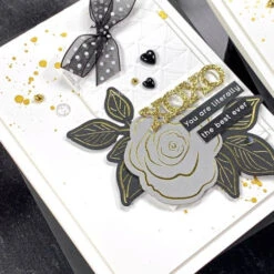 Trinity Stamps Black Licorice Jelly Drop Heart Mix Embellishment Box Esb-153 9 Trinity Stamps Black Licorice Jelly Drop Heart Mix Embellishment Box Esb-153 -Simon Says Stamp 1 479207 FS alt02