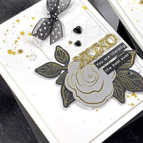 Trinity Stamps Black Licorice Jelly Drop Heart Mix Embellishment Box Esb-153 6 Trinity Stamps Black Licorice Jelly Drop Heart Mix Embellishment Box Esb-153 - Image 4